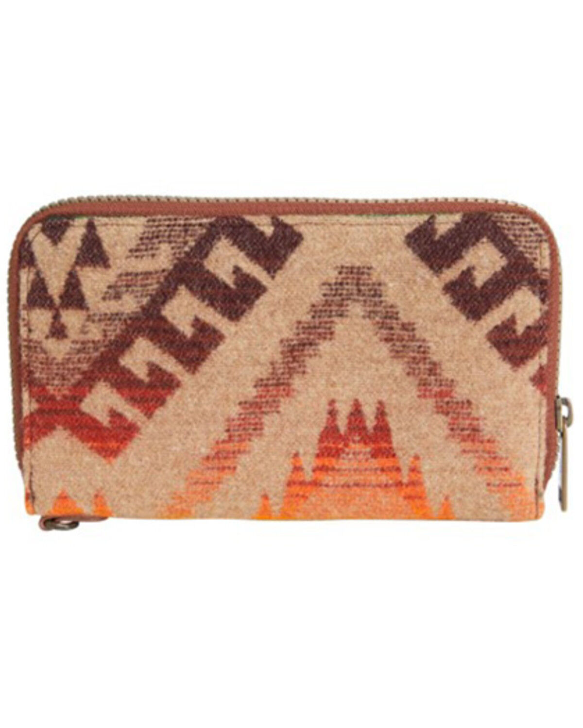 Image #2 - Pendleton Women's Sawtooth Mountain Smartphone Wallet, Brown, hi-res