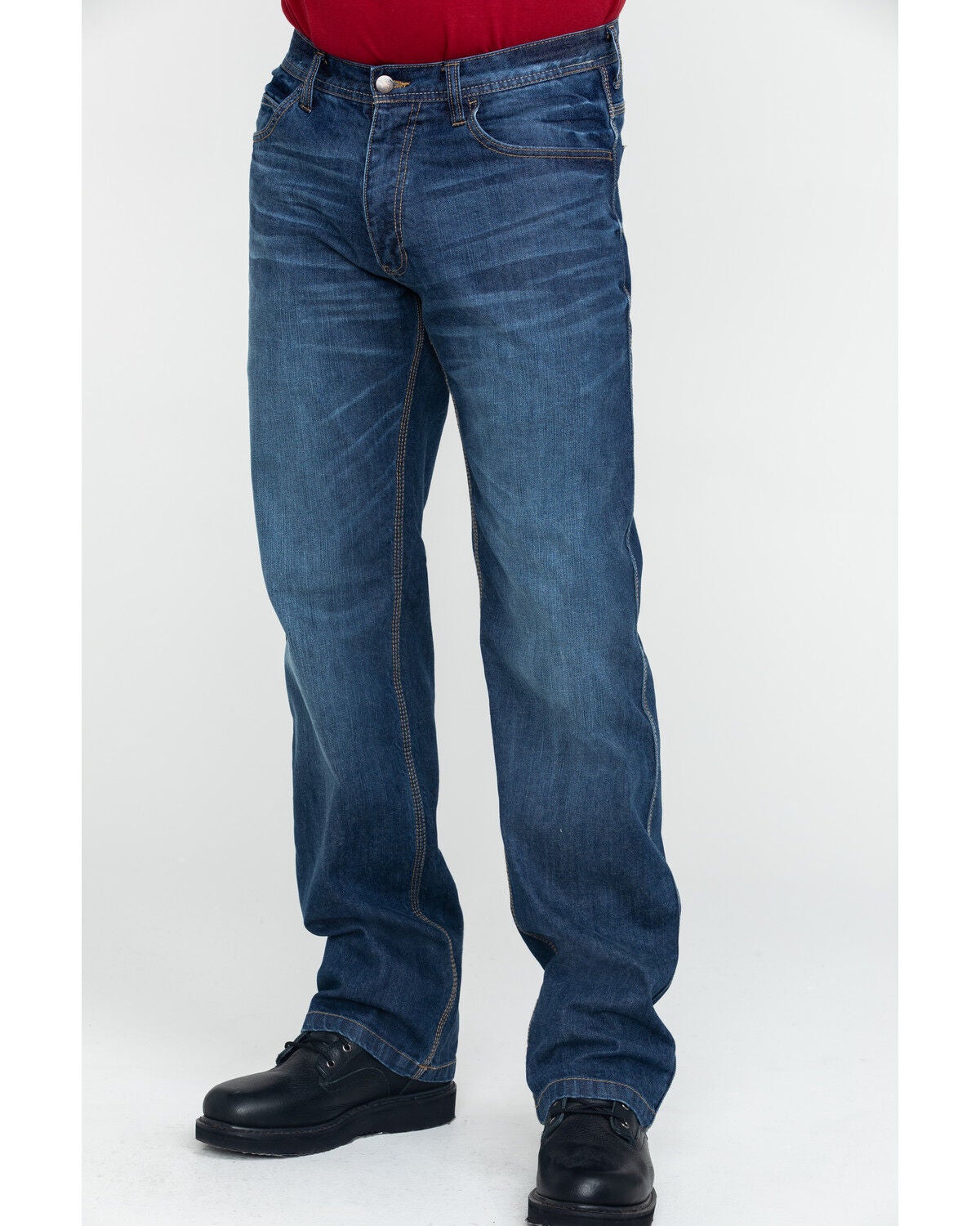 blue work jeans