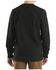 Image #2 - Carhartt Toddler Boys' Logo Long Sleeve Pocket T-Shirt, Black, hi-res