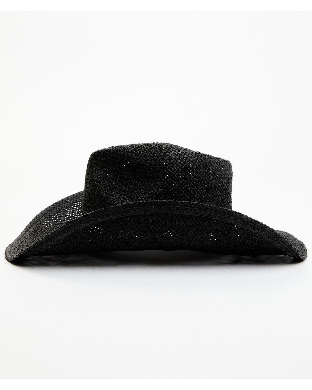 Image #3 - Idyllwind Women's Ride With Me Straw Cowboy Hat, Black, hi-res