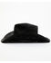 Idyllwind Women's Ride With Me Paper Straw Western Hat , Black, hi-res