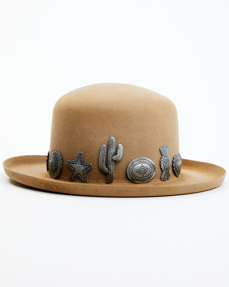 Resistol Big Iron Wool Hat, Sand, hi-res