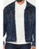 Image #3 - Levi's Men's Trucker 2.0 Button-Down Denim Jacket, Blue, hi-res