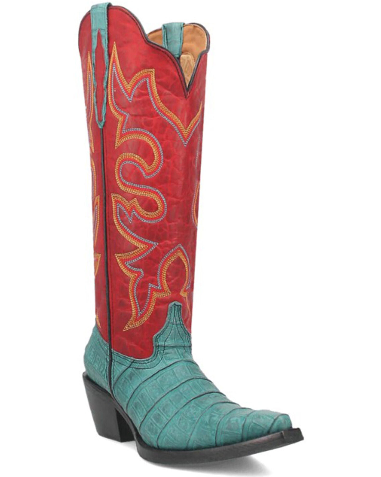 Product Name: Dingo Women's Matilda Tall Western Boots - Snip Toe