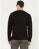 Image #4 - Thorogood Men's USA Logo Long Sleeve Work T-Shirt, Black, hi-res