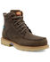 Image #1 - Twisted X Men's Shitake 6" Lace-Up Waterproof Work Boots - Composite Toe, Cream, hi-res