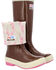 Image #1 - Xtratuf Women's Fireweed 15" Legacy Waterproof Boots - Round Toe, Pink, hi-res