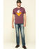 Image #3 - Rock & Roll Denim Men's Revolver Stretch Slim Straight Jeans, Blue, hi-res