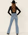 Image #4 - Idyllwind Women's Eclipse Super High Rise Outlaw Flare Jeans, , hi-res
