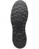 Image #2 - Thorogood Men's 8" Moc Work Boots - Steel Toe, Dark Brown, hi-res