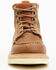 Image #4 - Hawx Men's 6" Grade Work Boots - Moc Toe, Tan, hi-res