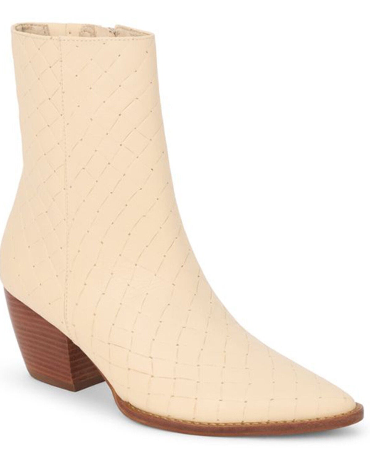 Image #1 - Matisse Women's Caty Ankle Booties - Round Toe, Cream, hi-res