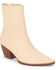 Image #1 - Matisse Women's Caty Ankle Booties - Round Toe, Cream, hi-res