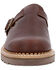 Georgia Women's Buckle Mary Jane Clog, Brown, hi-res