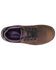 Image #5 - Avenger Women's Waterproof Oxford Work Shoes - Composite Toe, Brown, hi-res
