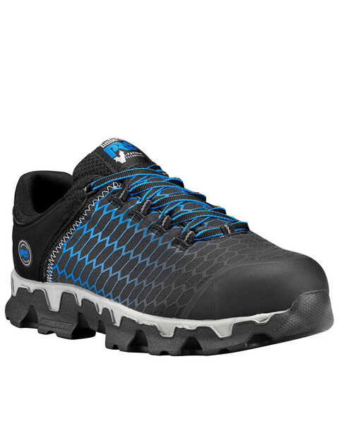 Timberland PRO Men's Powertrain Athletic Work Shoes - Alloy Toe, Black, hi-res