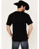 Cinch Men's Support Local Farmers Short Sleeve T-Shirt, Black, hi-res