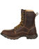 Image #3 - Durango Men's Maverick Waterproof Work Boots - Steel Toe, Brown, hi-res