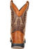 Image #7 - Durango Men's Brown Ultralite Western Saddle Boots - Square Toe , , hi-res