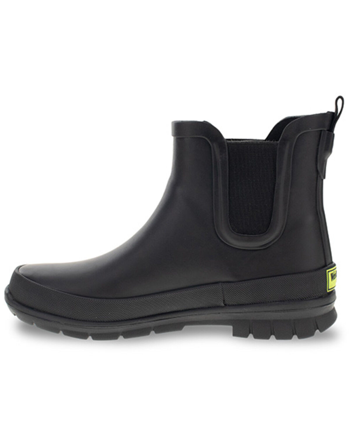 Image #3 - Western Chief Women's Classic Matte Chelsea Rain Boots, Black, hi-res