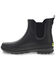 Image #3 - Western Chief Women's Classic Matte Chelsea Rain Boots, Black, hi-res