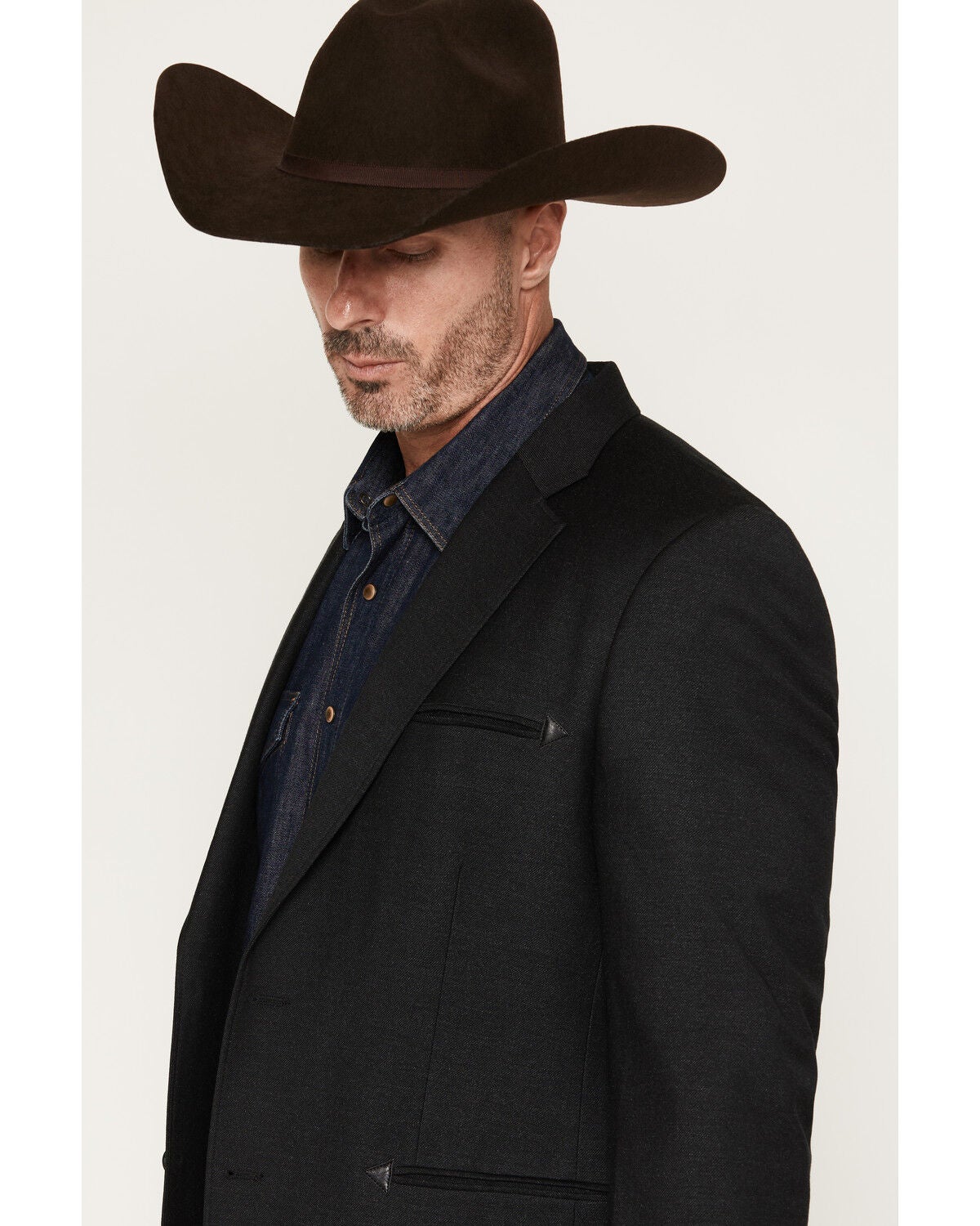 Image #2 - Cody James Men's Carson City Sportcoat, Black, hi-res
