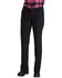Dickies Women's Relaxed Stretch Twill Pants, Black, hi-res