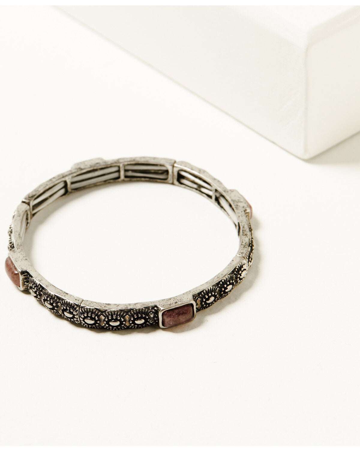 Image #5 - Shyanne Women's Strawberry Skies Bracelet Set - 5 Piece, Silver, hi-res