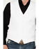 Cody James Men's Austin Paisley Vest, White, hi-res