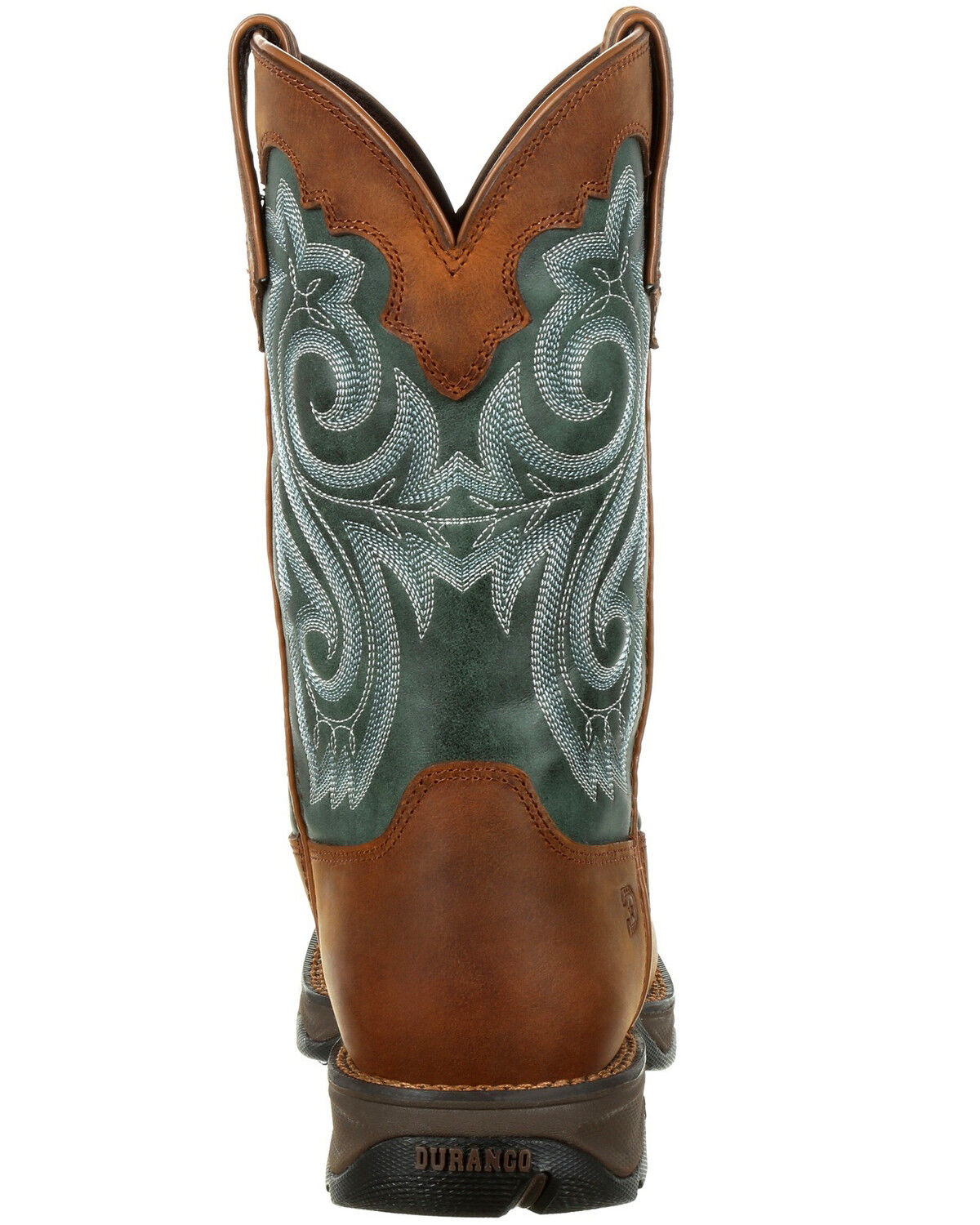 Image #4 - Durango Women's Lady Rebel Waterproof Western Boots - Square Toe, , hi-res