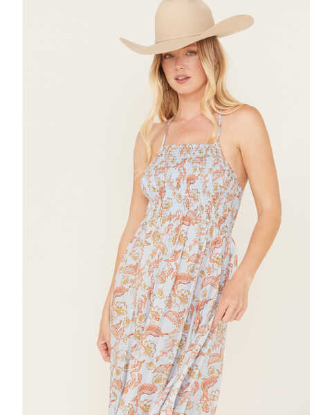 Image #2 - Free People Women's Heat Wave Floral Print Maxi Dress , , hi-res