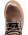 Hawx Men's  USA Wedge Work Boots - Steel Toe, Brown, hi-res