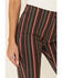 Rock & Roll Denim Women's Striped Bargain Bell Bottoms, Multi, hi-res