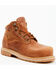Hawx Women's 5" Western Work Boots - Composite Toe, Brown, hi-res
