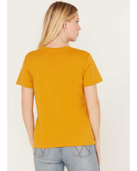 Image #4 - Pendleton Women's Rodeo Cowgirl Short Sleeve Graphic Tee, Mustard, hi-res