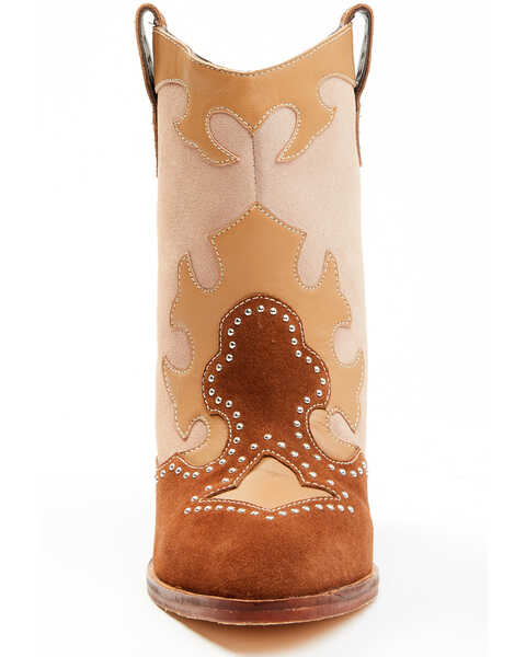 Image #4 - Idyllwind Women's Sugar and Spice Western Booties - Pointed Toe, Tan, hi-res