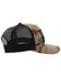Image #5 - Hooey Men's Camo Liberty Roper Flag Patch Trucker Cap, Tan, hi-res