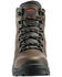 Avenger Men's 8225 Builder 6" Waterproof Lace-Up Work Boots - Steel Toe, Brown, hi-res