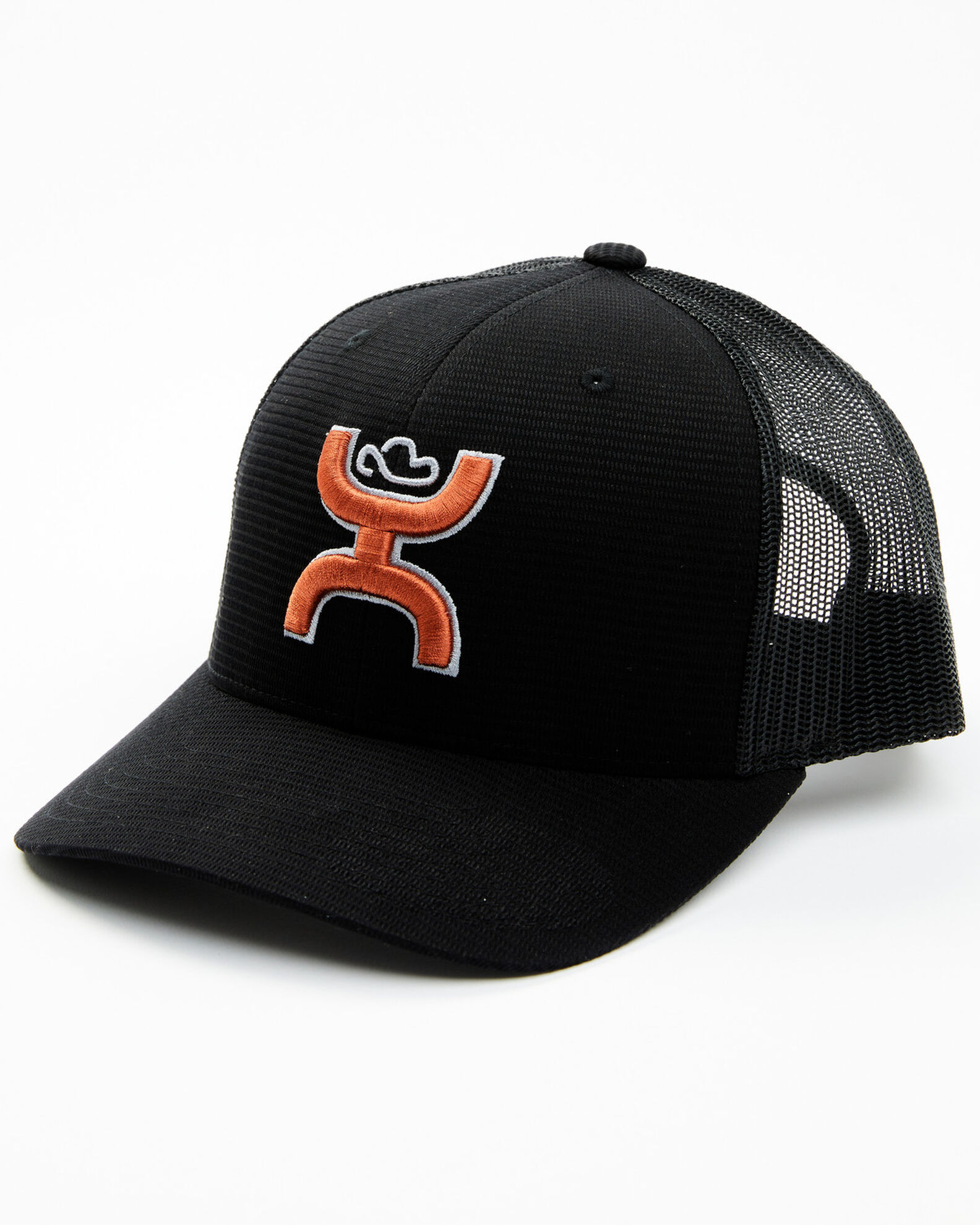 Image #1 - Hooey Men's Sterling Logo Embroidered Trucker Cap, , hi-res