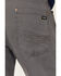 Image #4 - Hawx Men's Washed Stretch Work Pants, Medium Grey, hi-res