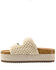 Image #3 - Hey Girl by Corkys Women's No Filter Platform Sandals, Natural, hi-res
