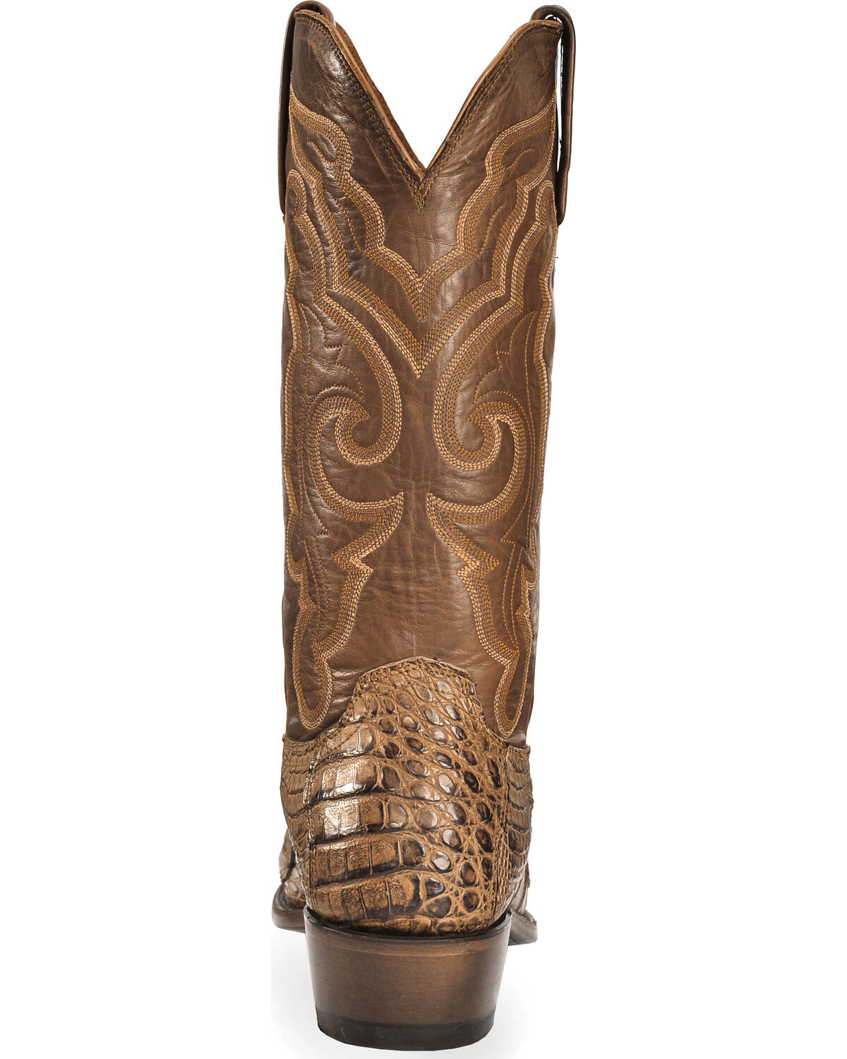 lucchese alligator tail boots