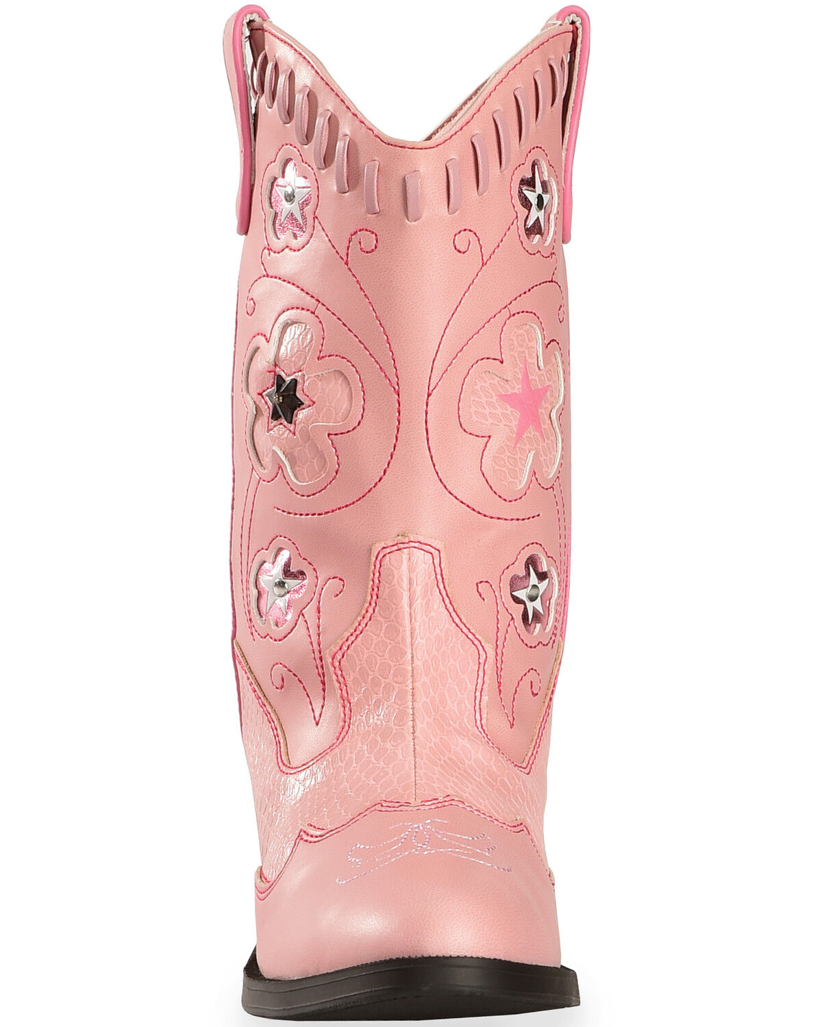 girls light up cowboy boots