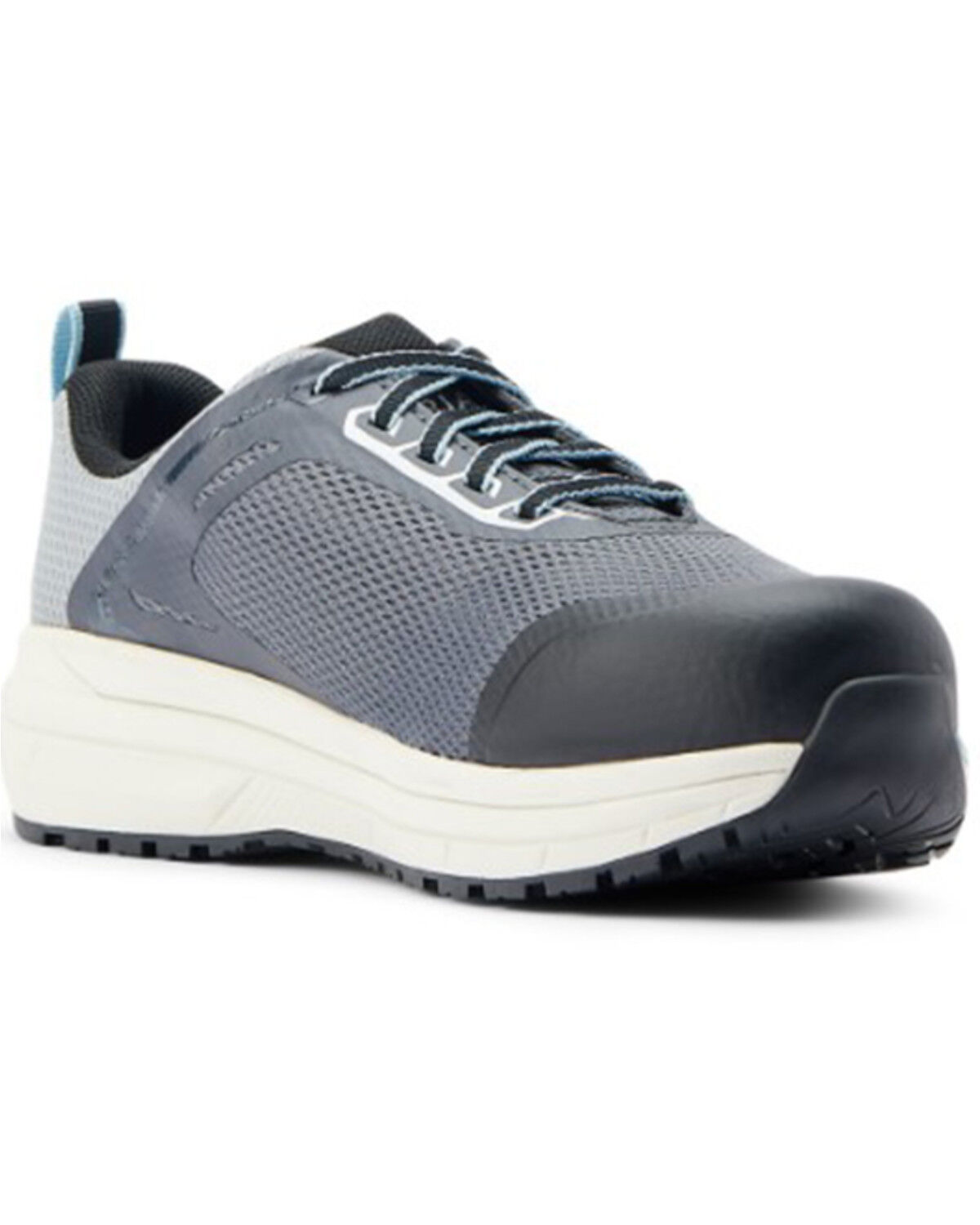 Image #1 - Ariat Women's Outpace SD Work Shoes - Composite Toe, Grey, hi-res