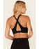 Image #4 - Shyanne Women's Solid Riding Sports Bra, Black, hi-res
