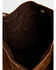 Image #4 - Avondayle Women's Suede Mini Tote with Fringe, Brown, hi-res