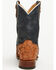 Image #5 - Cody James Men's America 250 Freedom Exotic Pirarucu Western Boots - Broad Square Toe, Blue, hi-res