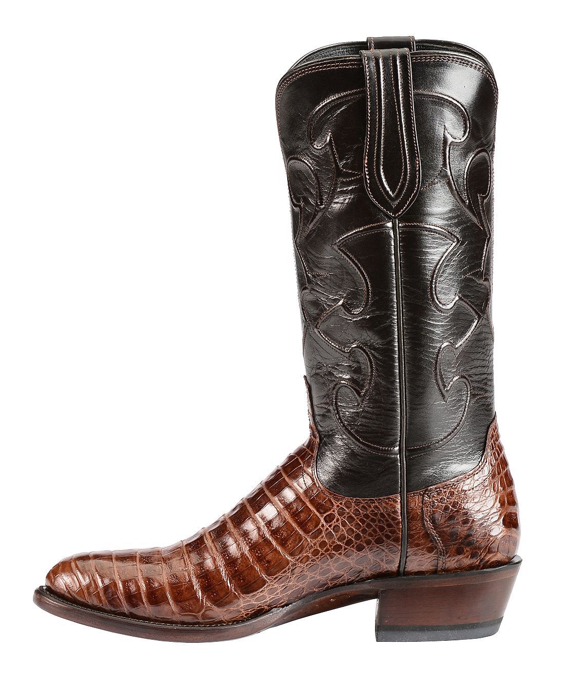 caiman belly boots