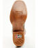 Image #7 - Justin Women's Breaking News Western Boots - Square Toe, Tan, hi-res