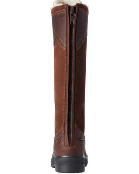 Image #3 - Ariat Women's Wythburn Tall Waterproof Boots - Round Toe, Brown, hi-res